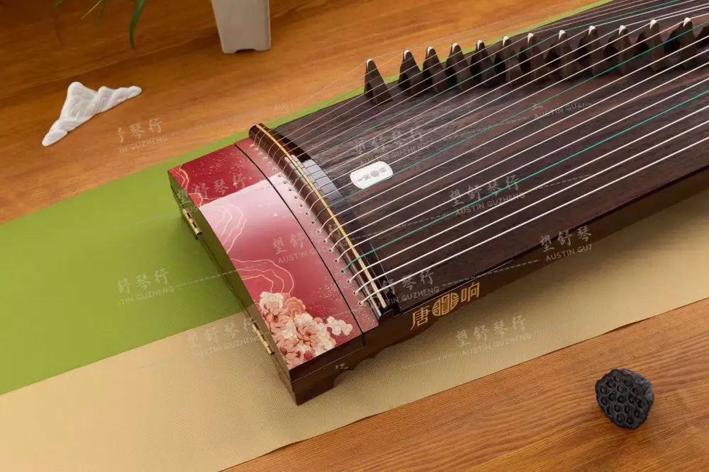 Tangxiang 唐响 | 仰止 Yangzhou -135cm Travel Sized Small Guzheng 小古筝 East Indian Rosewood 阔叶黄檀