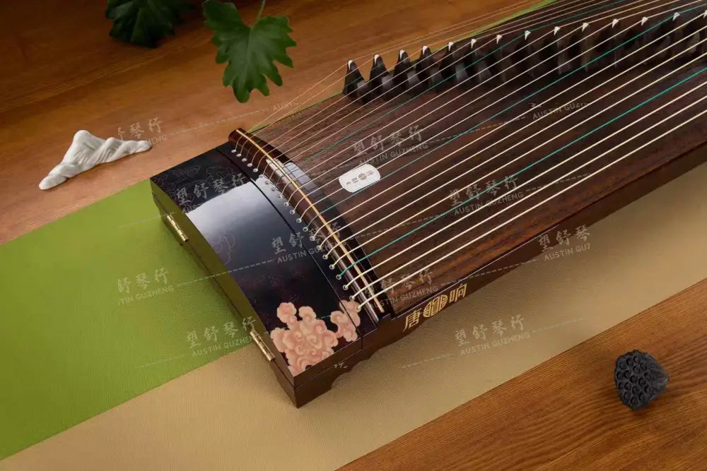 Tangxiang 唐响 | 云舒 Yunshu -135cm Travel Sized Small Guzheng 小古筝 East Indian Rosewood 阔叶黄檀