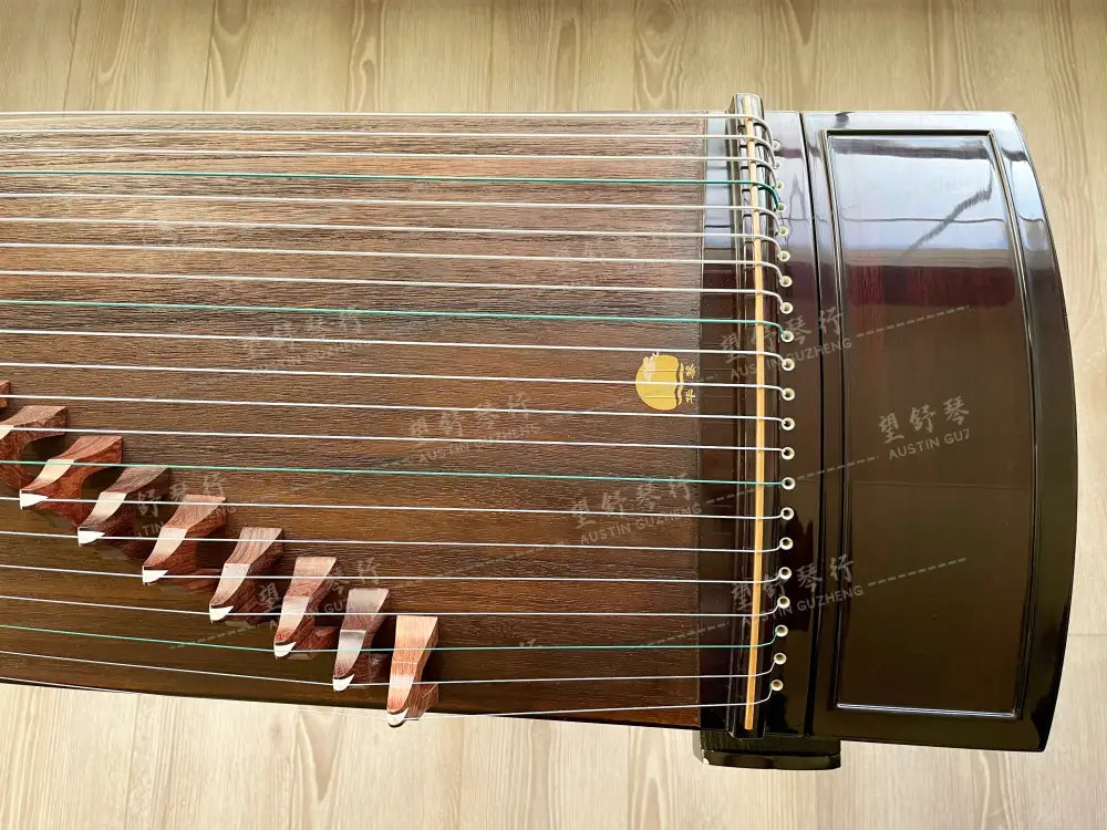 [used in professional concert] Huali 华黎 | Plain East Indian Rosewood 阔叶黄檀素面 East Indian Rosewood 阔叶黄檀
