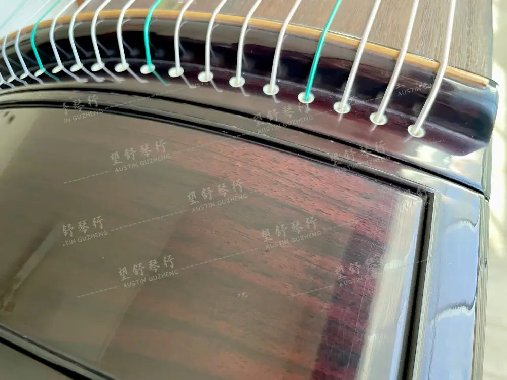 [used in professional concert] Huali 华黎 | Plain East Indian Rosewood 阔叶黄檀素面 East Indian Rosewood 阔叶黄檀