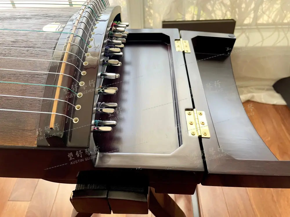 [used in professional concert] Huali 华黎 | Plain East Indian Rosewood 阔叶黄檀素面 East Indian Rosewood 阔叶黄檀