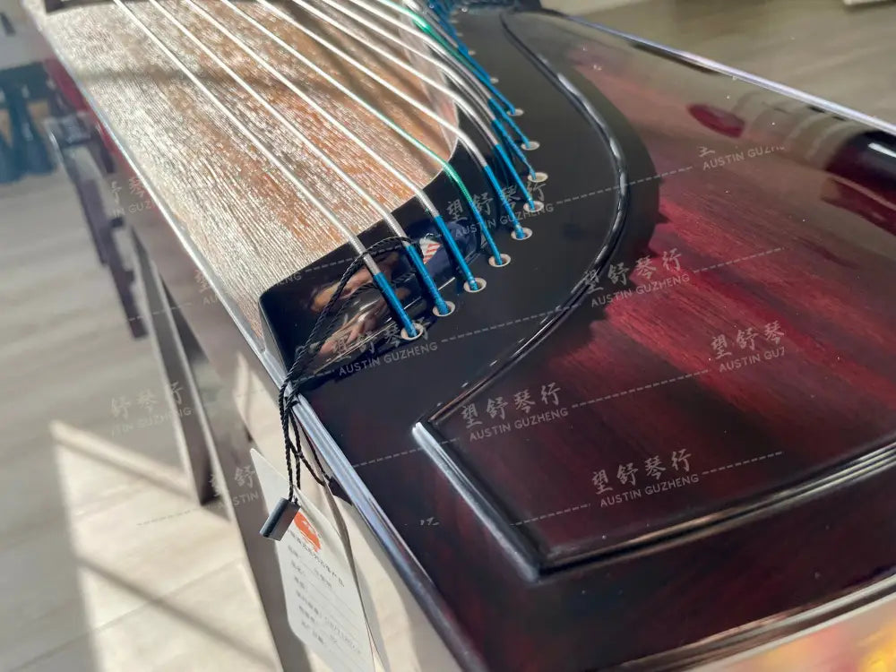 [used in professional concert] Huali 华黎 | Plain East Indian Rosewood 阔叶黄檀素面 East Indian Rosewood 阔叶黄檀