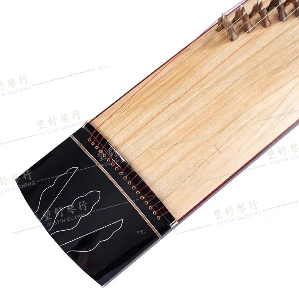 Zhuque 18 Steel String Guzheng 西安朱雀古筝 18弦钢丝筝 Steel String Guzheng 钢丝筝