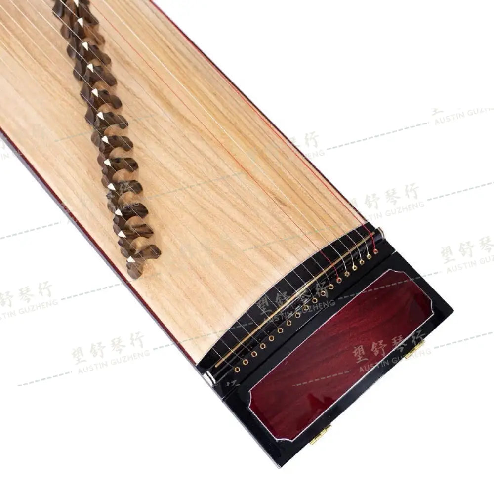 Zhuque 21 Steel String Guzheng 西安朱雀古筝 21弦钢丝筝 Steel String Guzheng 钢丝筝