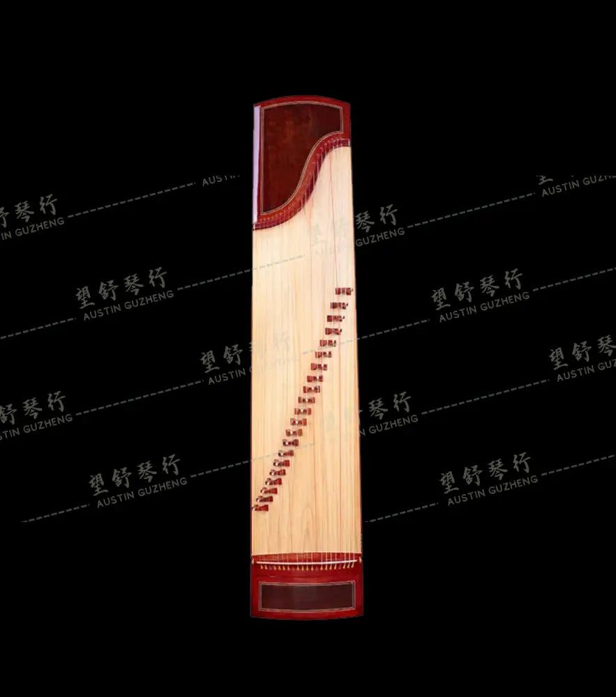 Zhuque Guzheng 010B Plain Siamese Rosewood 西安朱雀古筝 010B 素面收藏级 Air Dried 10 years