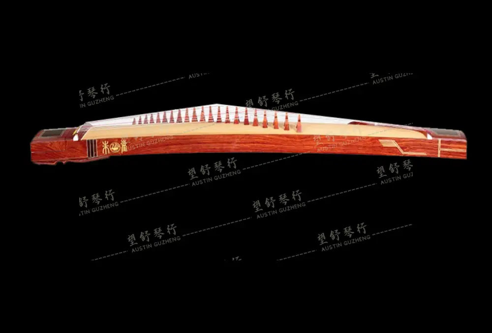 Zhuque Guzheng 010B Plain Siamese Rosewood 西安朱雀古筝 010B 素面收藏级 Air Dried 10 years