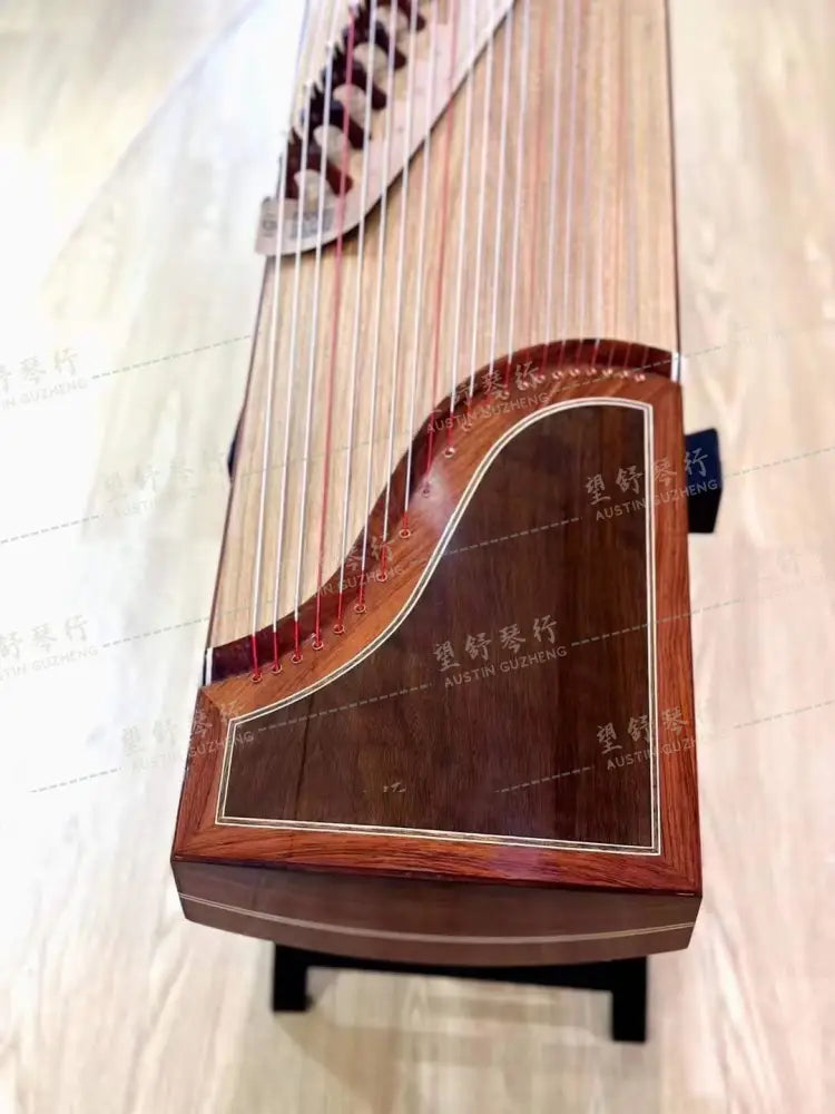 Zhuque Guzheng 010B Plain Siamese Rosewood 西安朱雀古筝 010B 素面收藏级 Air Dried 10 years