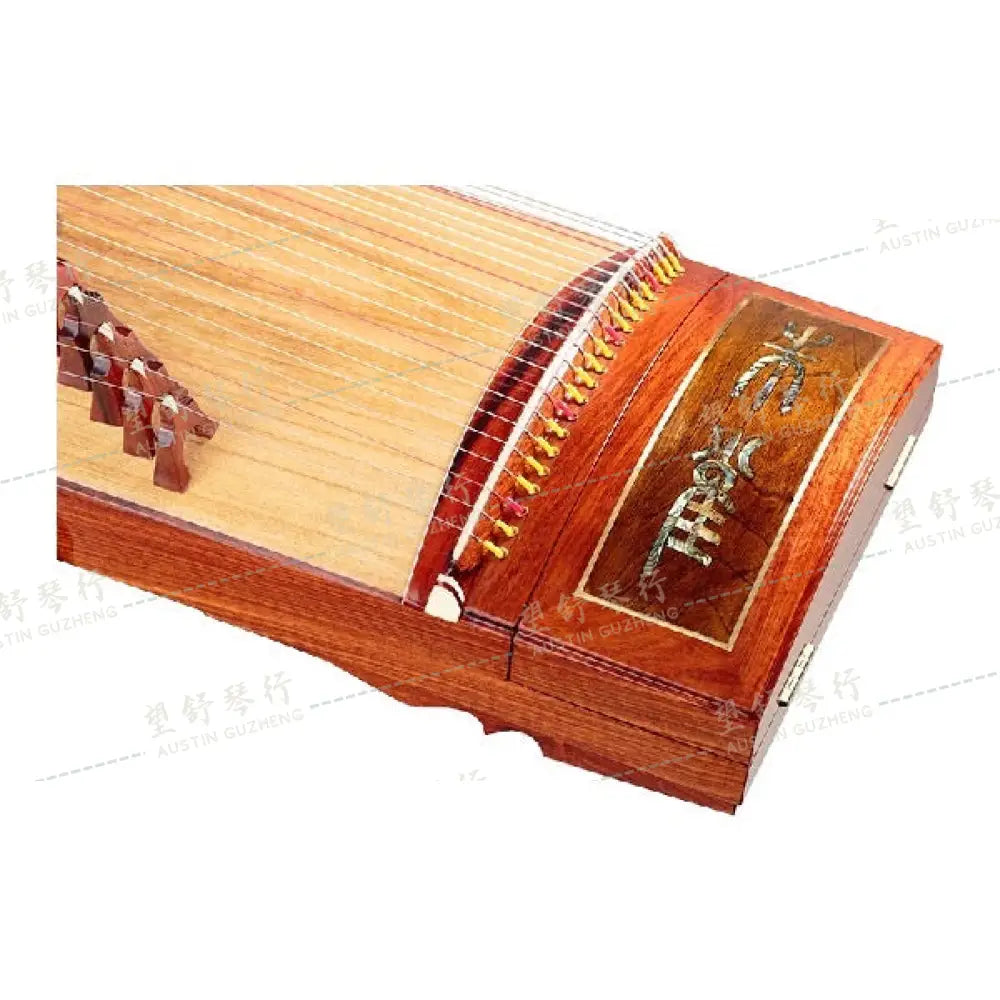 Zhuque Guzheng 011A Siamese Rosewood 西安朱雀古筝 011A 收藏级 Air Dried 9 years