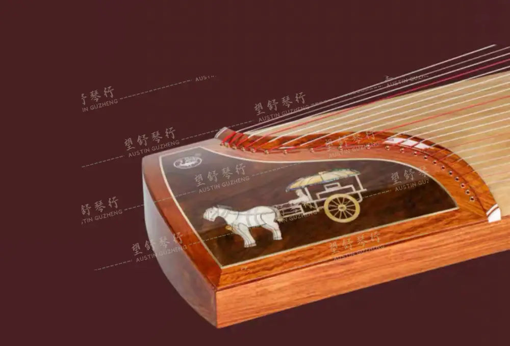 Zhuque Guzheng 011A Siamese Rosewood 西安朱雀古筝 011A 收藏级 Air Dried 9 years