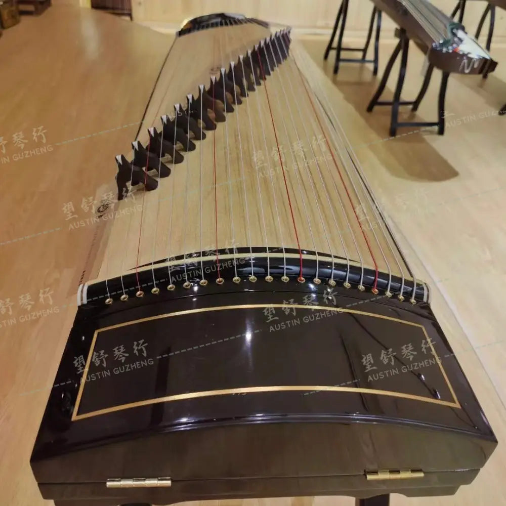 Zhuque Guzheng 011B Siamese Rosewood 西安朱雀古筝 011B 收藏级 Air Dried 11 years
