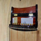 Zhuque Guzheng 011B Siamese Rosewood 西安朱雀古筝 011B 收藏级 Air Dried 11 years