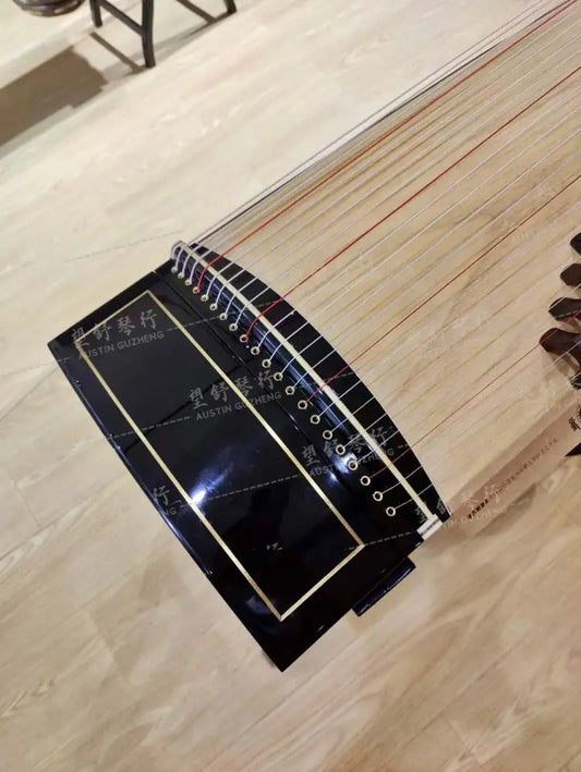 Zhuque Guzheng 011B Siamese Rosewood 西安朱雀古筝 011B 收藏级 Air Dried 11 years