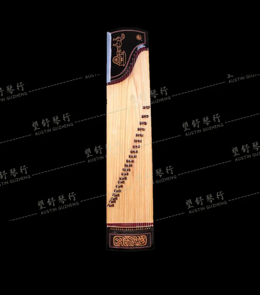 Zhuque Guzheng 09A Collection Level 西安朱雀古筝 收藏级 09A Air Dried 9 years