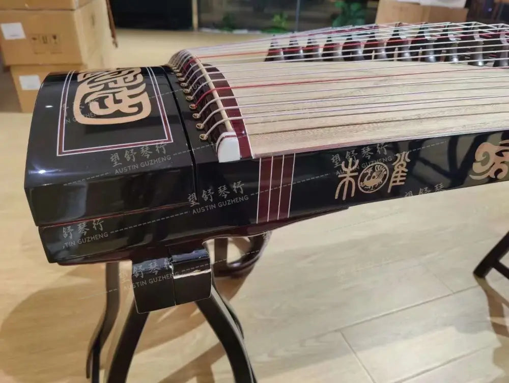 Zhuque Guzheng 09A Collection Level 西安朱雀古筝 收藏级 09A Air Dried 9 years