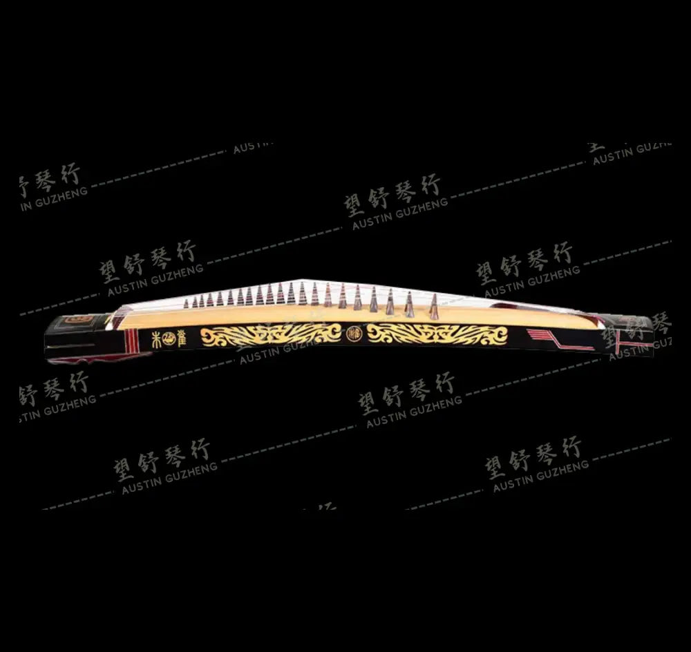Zhuque Guzheng 09A Collection Level 西安朱雀古筝 收藏级 09A Air Dried 9 years