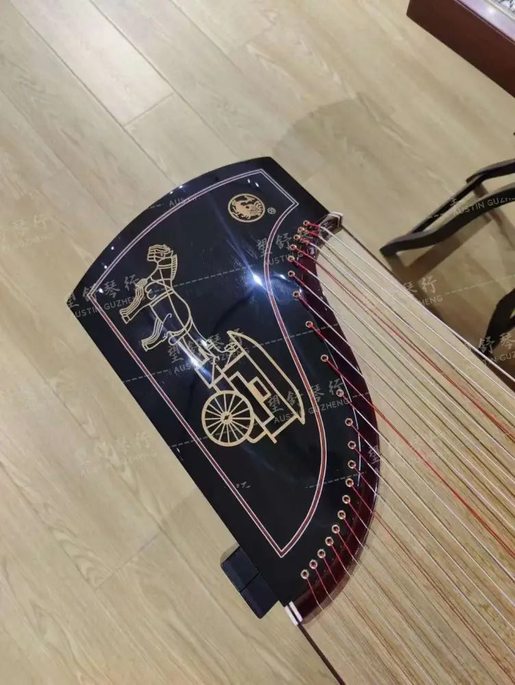 Zhuque Guzheng 09A Collection Level 西安朱雀古筝 收藏级 09A Air Dried 9 years