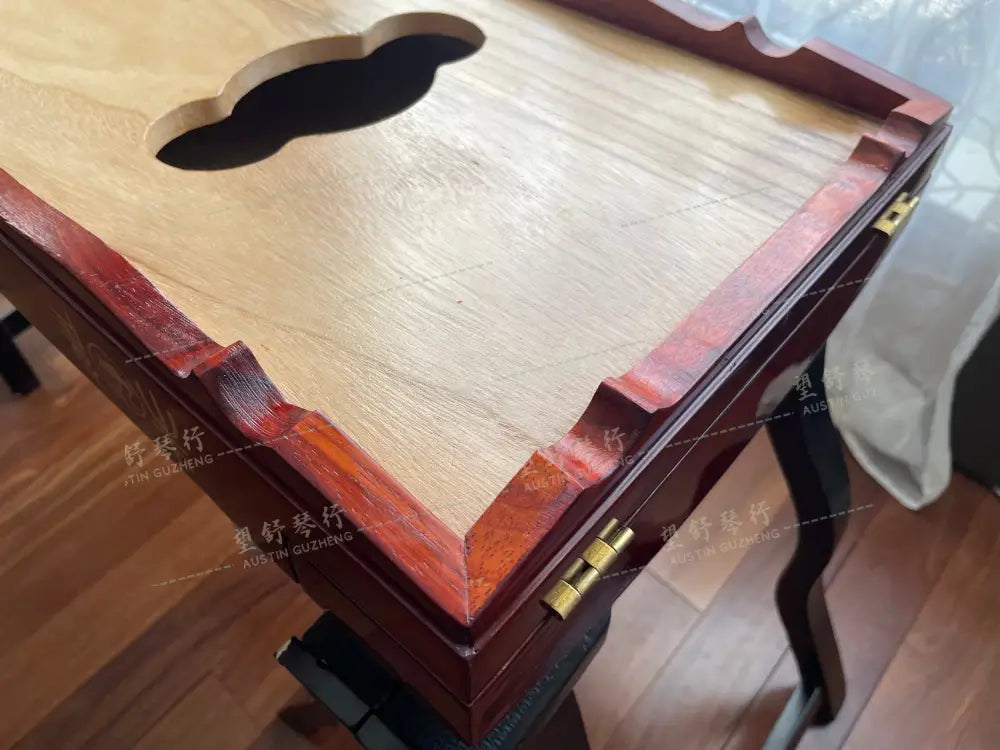 Zhuque Guzheng 413K 135cm Travel Sized 西安朱雀古筝 413K 小型便携旅行式 Air Dried 4 years