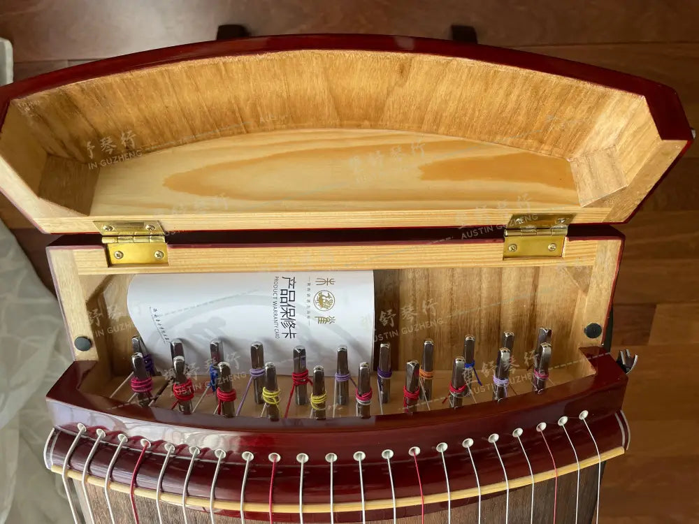Zhuque Guzheng 413K 135cm Travel Sized 西安朱雀古筝 413K 小型便携旅行式 Air Dried 4 years