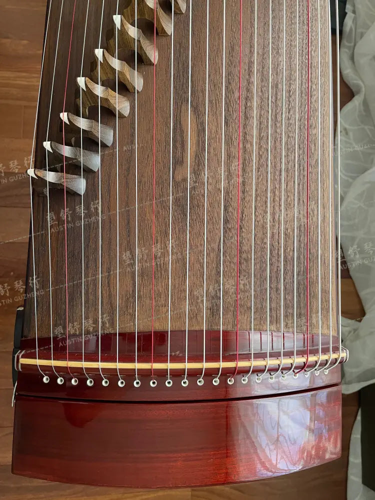 Zhuque Guzheng 413K 135cm Travel Sized 西安朱雀古筝 413K 小型便携旅行式 Air Dried 4 years