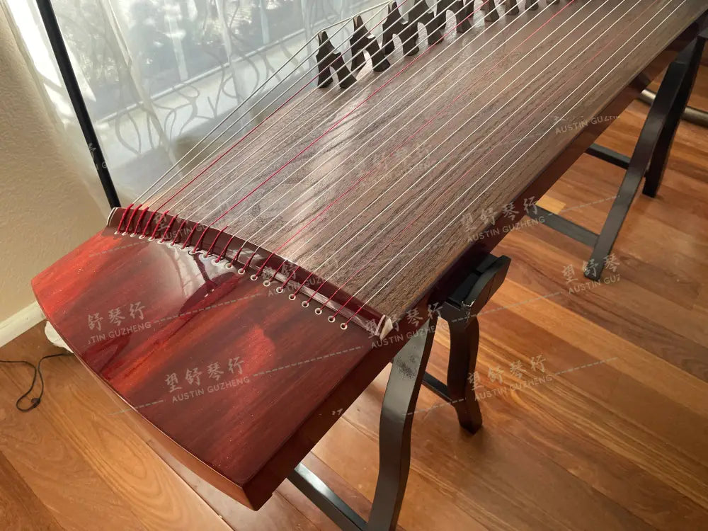 Zhuque Guzheng 413K 135cm Travel Sized 西安朱雀古筝 413K 小型便携旅行式 Air Dried 4 years