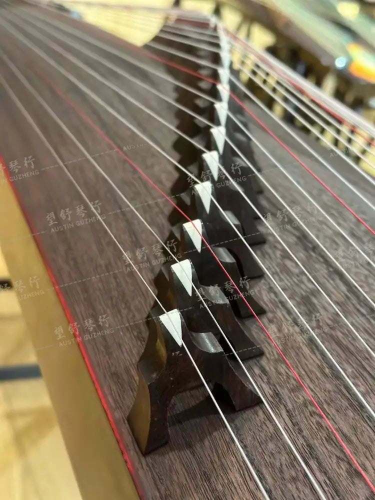 Zhuque Guzheng 520 西安朱雀古筝 520 Air Dried 5 years