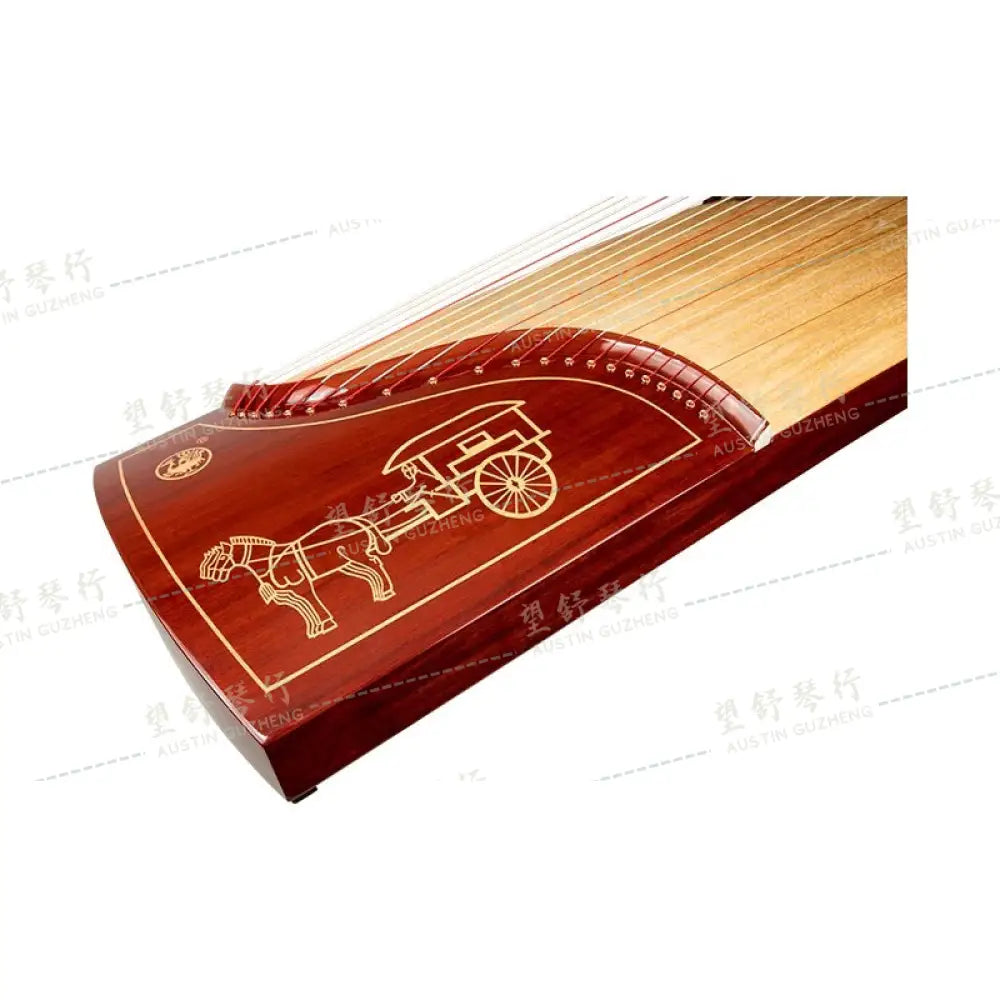 Zhuque Guzheng 535 西安朱雀古筝 535 Air Dried 5 years