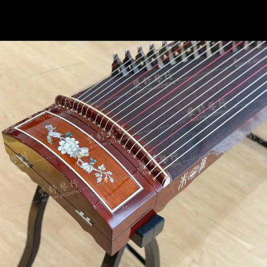 Zhuque Guzheng 580 西安朱雀古筝 580 Air Dried 5 years