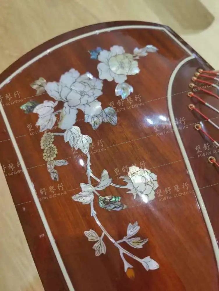 Zhuque Guzheng 580 西安朱雀古筝 580 Air Dried 5 years