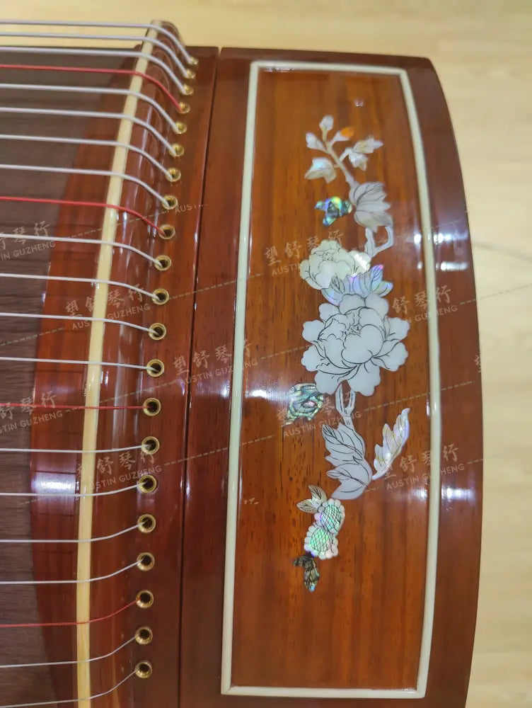 Zhuque Guzheng 580 西安朱雀古筝 580 Air Dried 5 years