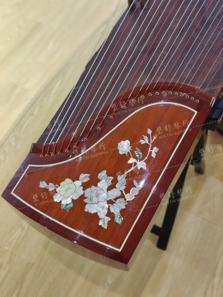 Zhuque Guzheng 580 西安朱雀古筝 580 Air Dried 5 years