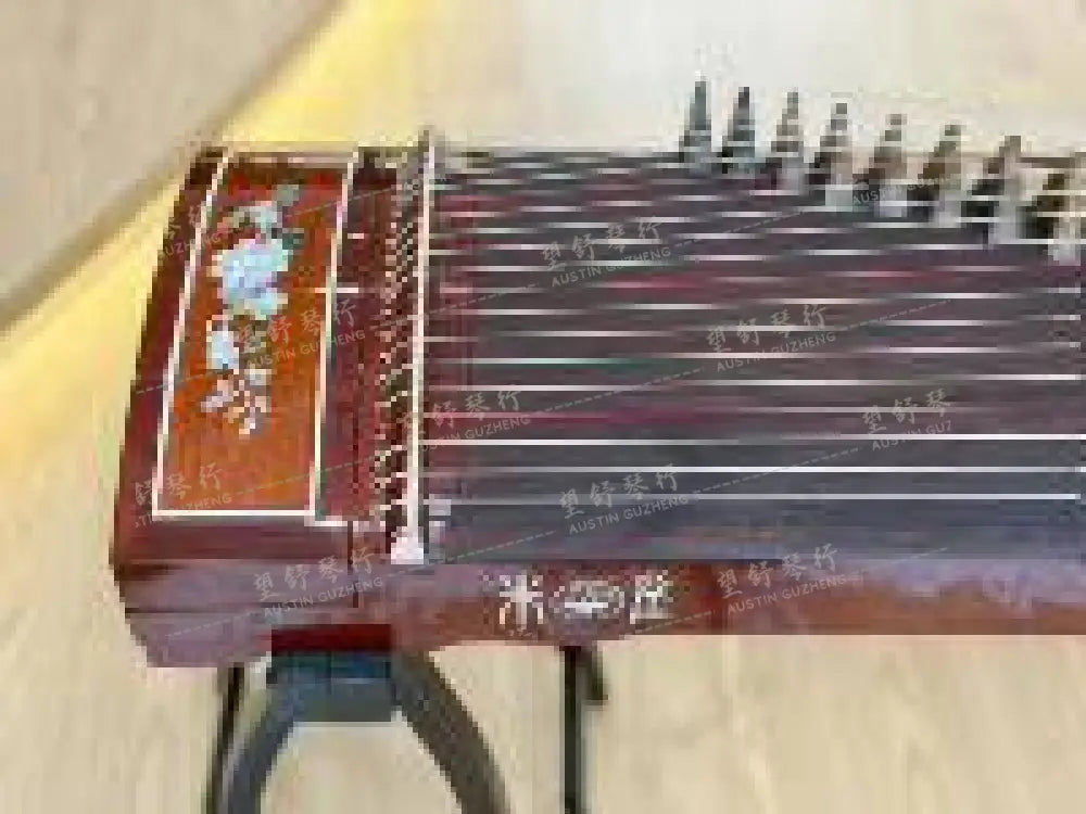 Zhuque Guzheng 580 西安朱雀古筝 580 Air Dried 5 years