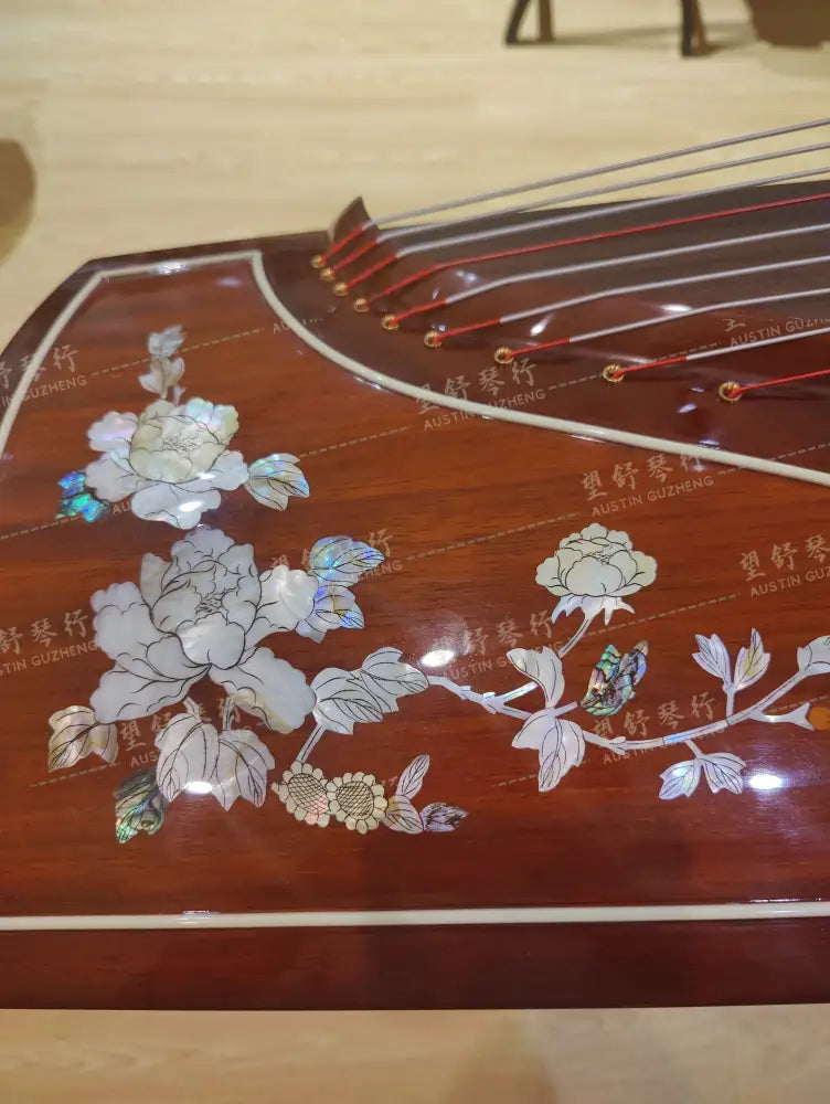 Zhuque Guzheng 580 西安朱雀古筝 580 Air Dried 5 years