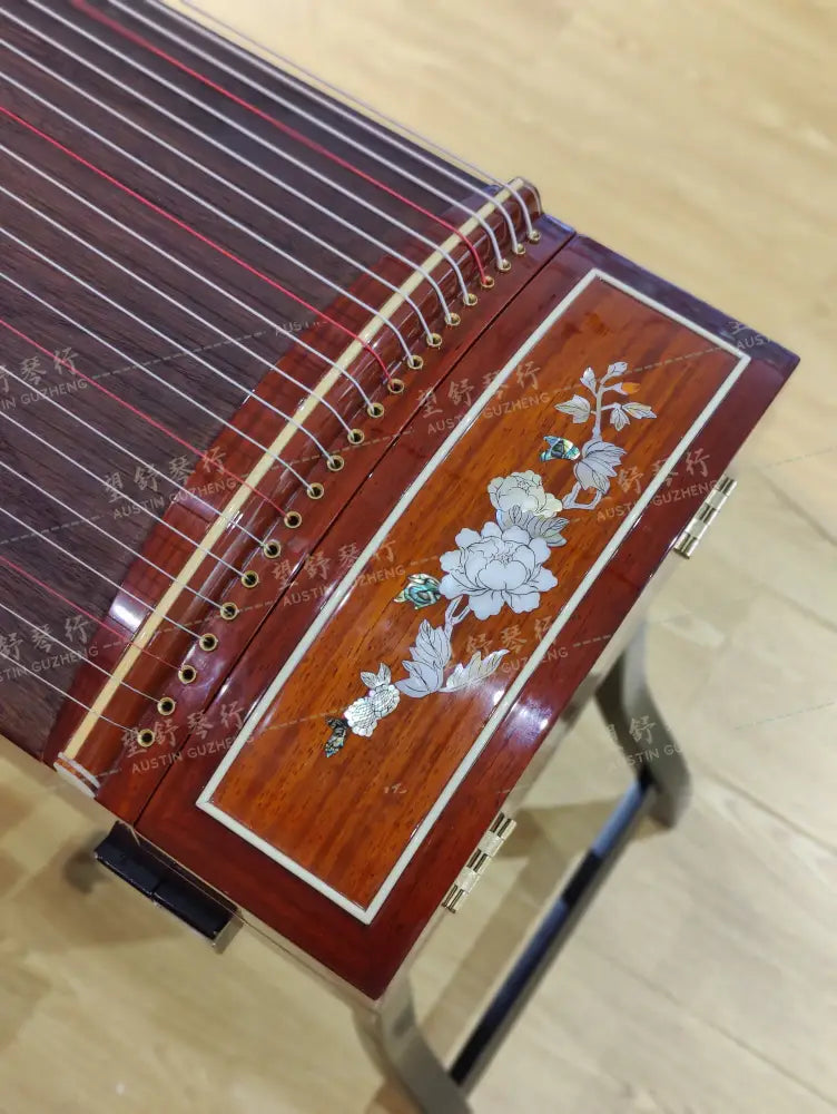 Zhuque Guzheng 580 西安朱雀古筝 580 Air Dried 5 years