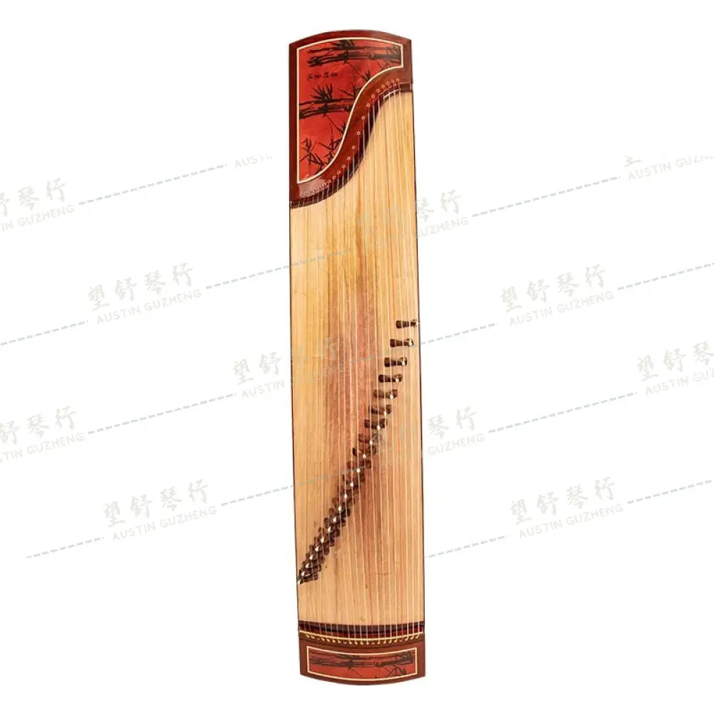 Zhuque Guzheng 6 series The Bamboos 西安朱雀古筝 墨竹素悦 Air Dried 6 years