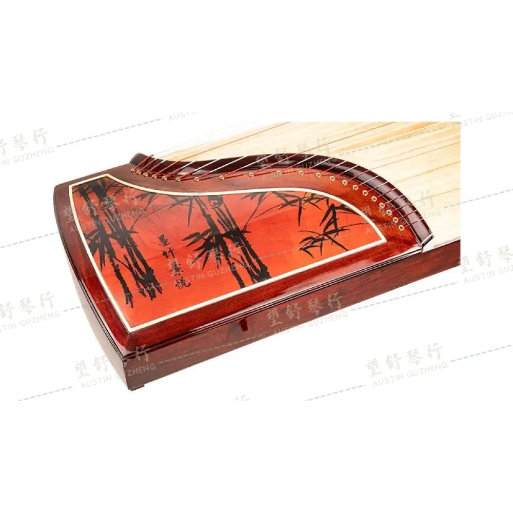 Zhuque Guzheng 6 series The Bamboos 西安朱雀古筝 墨竹素悦 Air Dried 6 years