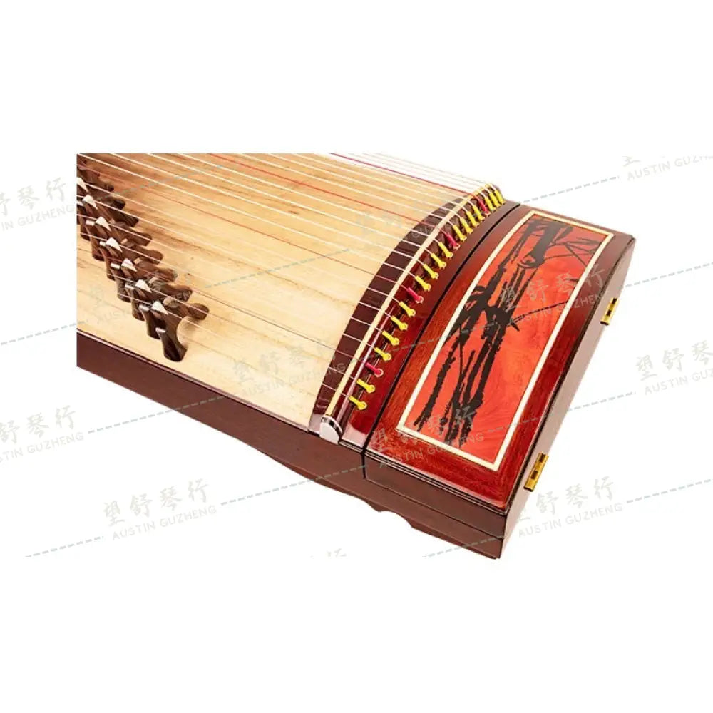 Zhuque Guzheng 6 series The Bamboos 西安朱雀古筝 墨竹素悦 Air Dried 6 years