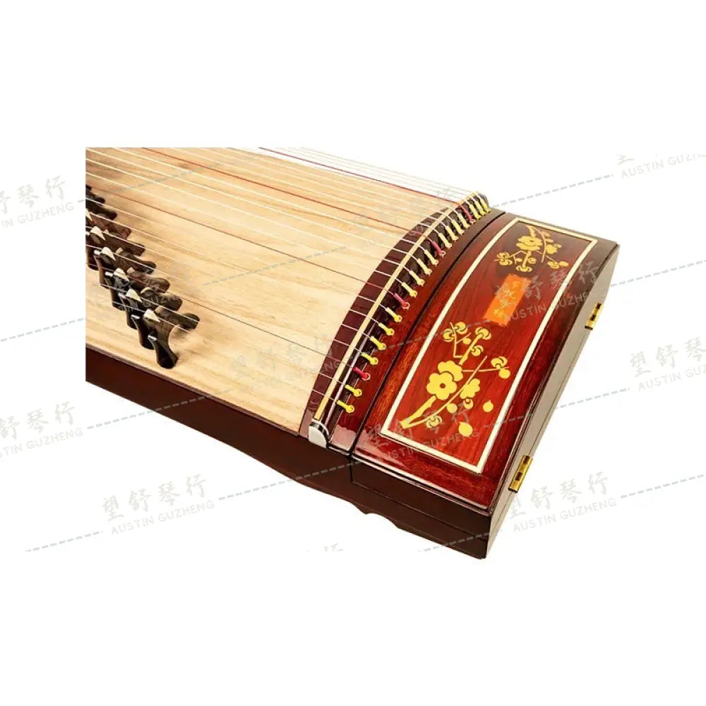 Zhuque Guzheng 6 series The Plums 西安朱雀古筝 筝悦咏梅 Air Dried 6 years