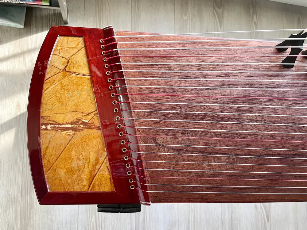 Zhuque Guzheng 613 135cm Travel Sized 西安朱雀古筝 613 小型便携旅行式 Air Dried 6 years