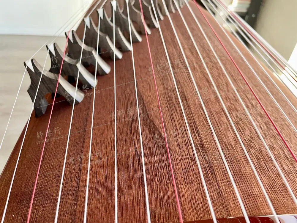 Zhuque Guzheng 613 135cm Travel Sized 西安朱雀古筝 613 小型便携旅行式 Air Dried 6 years