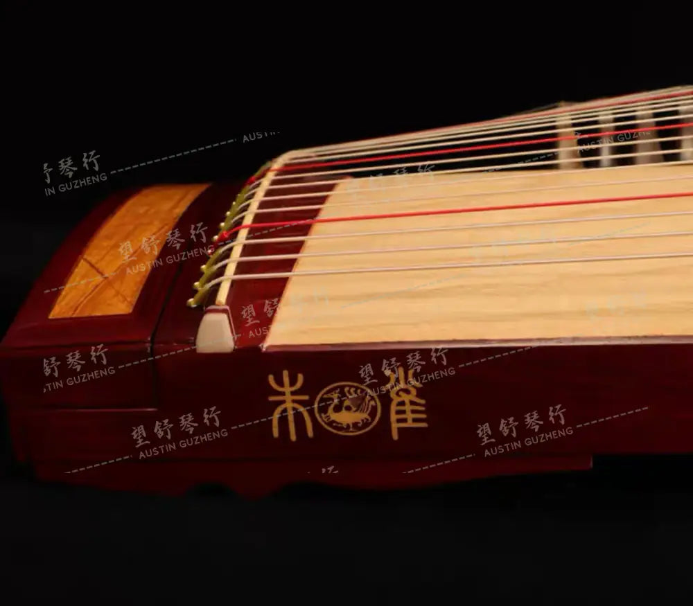 Zhuque Guzheng 613 135cm Travel Sized 西安朱雀古筝 613 小型便携旅行式 Air Dried 6 years