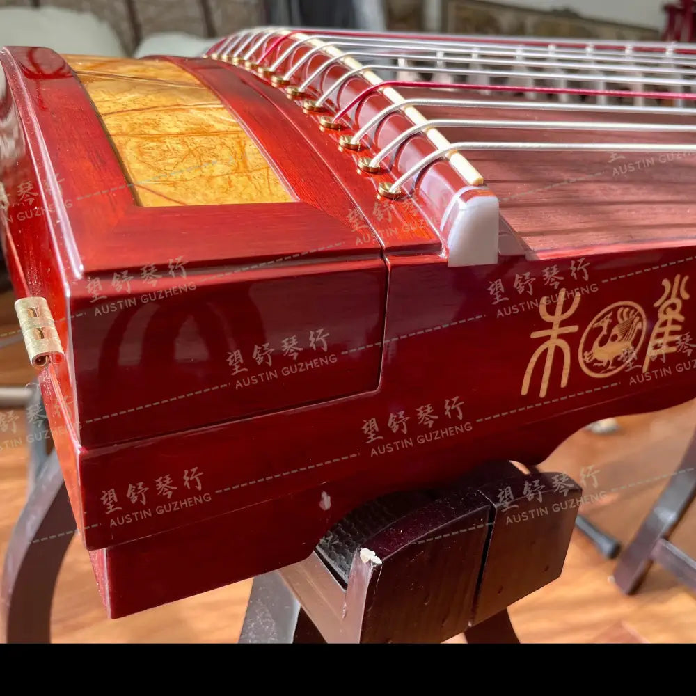 Zhuque Guzheng 613 135cm Travel Sized 西安朱雀古筝 613 小型便携旅行式 Air Dried 6 years