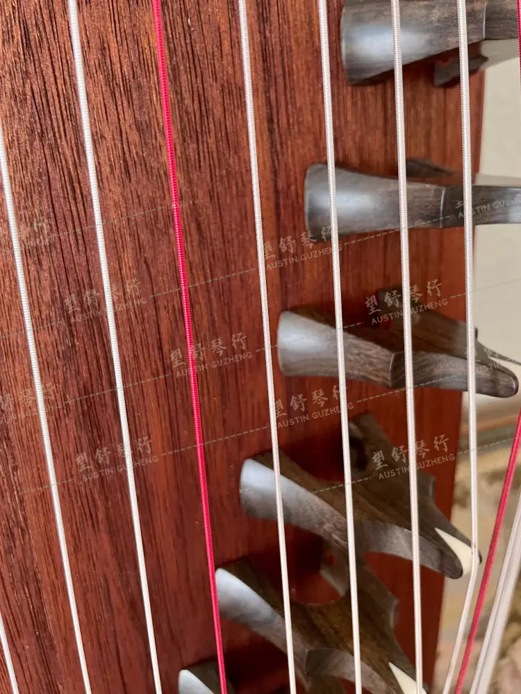 Zhuque Guzheng 613 135cm Travel Sized 西安朱雀古筝 613 小型便携旅行式 Air Dried 6 years