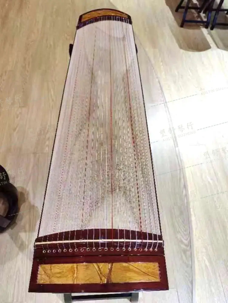 Zhuque Guzheng 613 135cm Travel Sized 西安朱雀古筝 613 小型便携旅行式 Air Dried 6 years