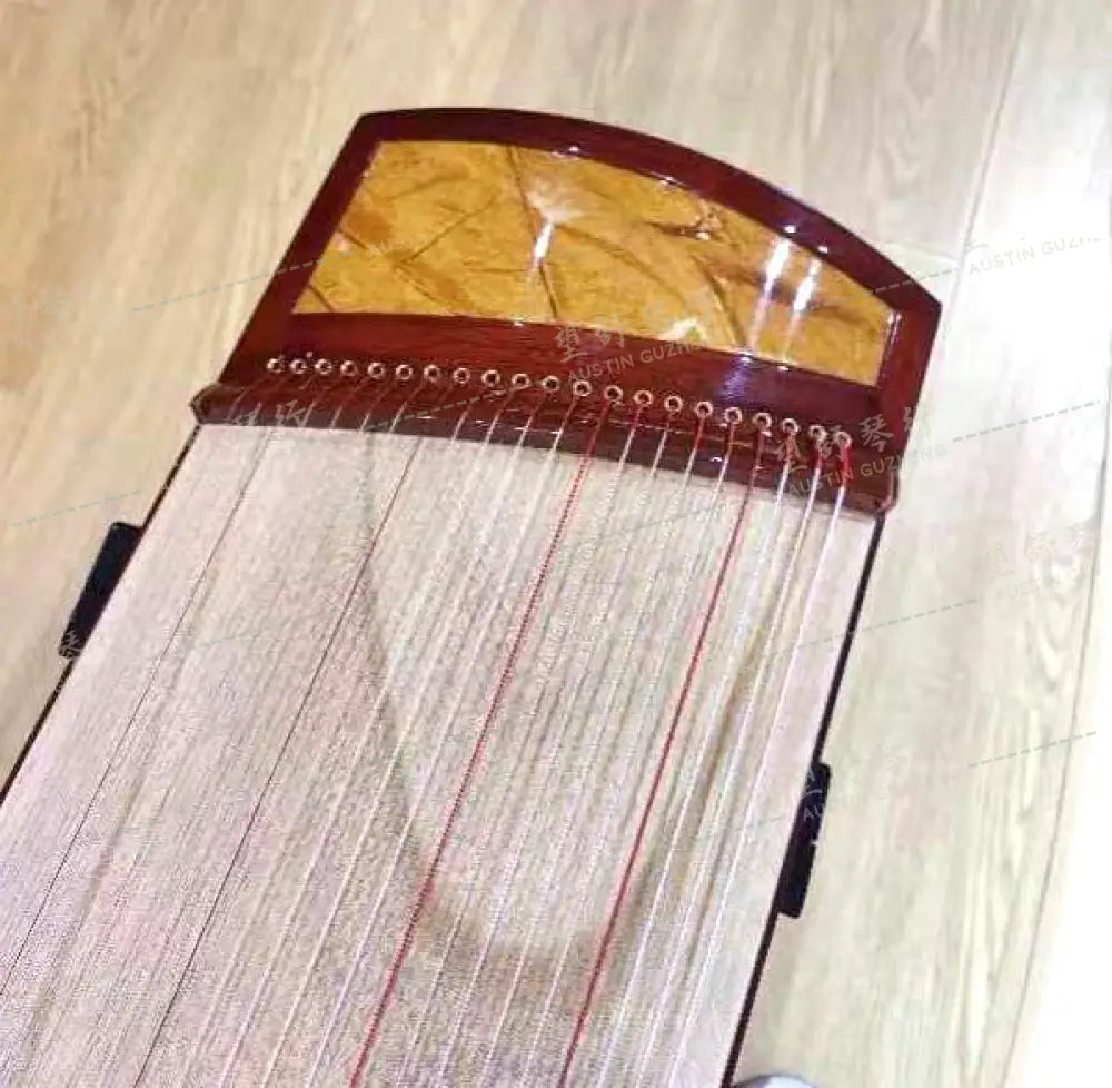 Zhuque Guzheng 613 135cm Travel Sized 西安朱雀古筝 613 小型便携旅行式 Air Dried 6 years