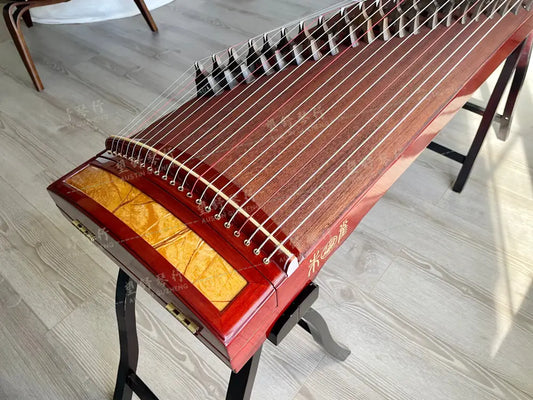 Zhuque Guzheng 613 135cm Travel Sized 西安朱雀古筝 613 小型便携旅行式 Air Dried 6 years