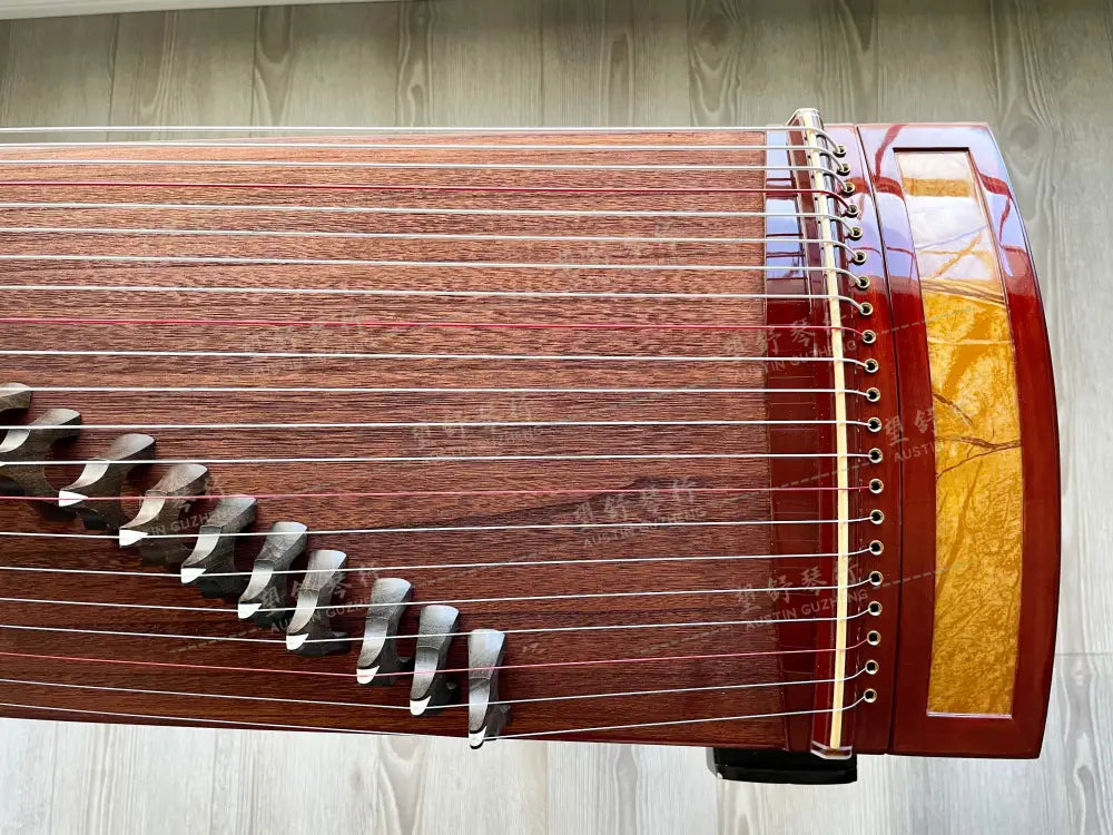 Zhuque Guzheng 613 135cm Travel Sized 西安朱雀古筝613 小型便携旅行