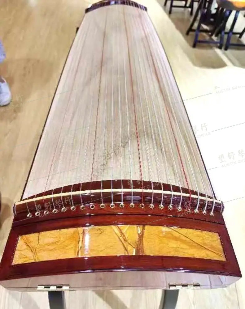 Zhuque Guzheng 613 135cm Travel Sized 西安朱雀古筝 613 小型便携旅行式 Air Dried 6 years