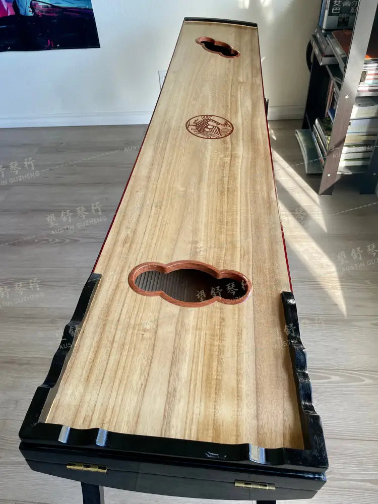 Zhuque Guzheng 630 西安朱雀古筝 Air Dried 6 years