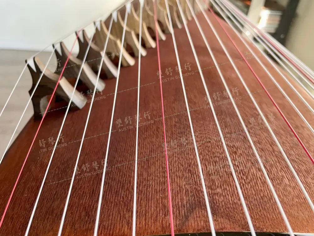 Zhuque Guzheng 630 西安朱雀古筝 Air Dried 6 years