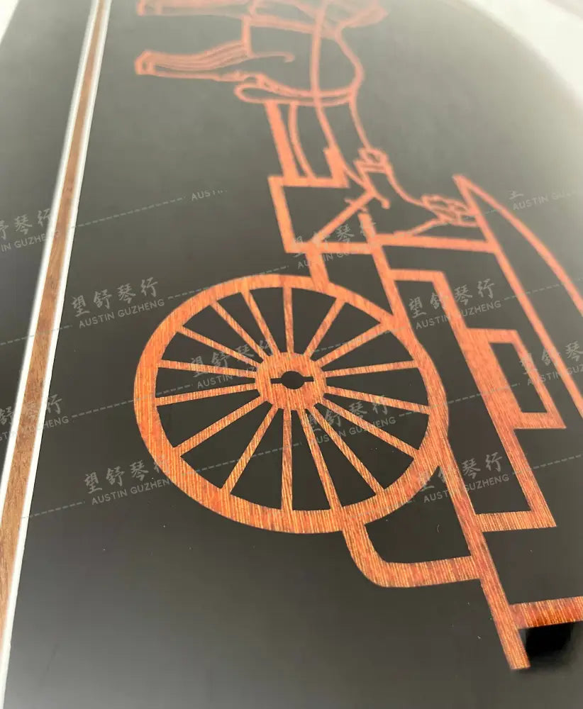 Zhuque Guzheng 630 西安朱雀古筝 Air Dried 6 years